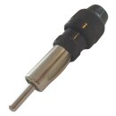 Stecker Auto Antenna Male PVC Schwarz