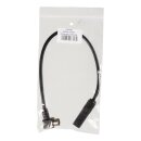 Koaxialkabel Koax-Stecker - Auto-Antennenkupplung 0.25 m Schwarz