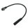 Koaxialkabel Koax-Stecker - Auto-Antennenkupplung 0.25 m Schwarz