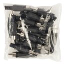 Cinch RCA PVC Schwarz
