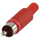 Cinch RCA PVC Rot