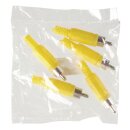 Cinch RCA PVC Gelb