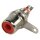 Cinch RCA Metall Silber/Rot