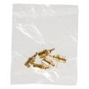 Cinch RCA Buchse Gold