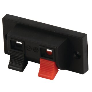 Audio Klemmanschluss Speaker