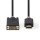 HDMI – DVI-Kabel | HDMI™-Anschluss  -  DVI-D 24 +1-polige Stecker | 2,0 m | Anthrazit