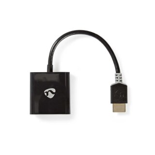 VGA Buchse -> HDMI Stecker HD 1080p Video ADapter PC TV Monitor