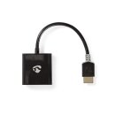 VGA Buchse -> HDMI Stecker HD 1080p Video ADapter PC TV Monitor