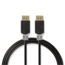 DisplayPort-Kabel | DisplayPort-Stecker  -  DisplayPort-Stecker | 2,0 m | Anthrazit