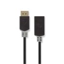 DisplayPort – HDMI-Kabel | DisplayPort-Stecker  -  HDMI™-Ausgang | 0,2 m | Anthrazit