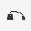Mini DisplayPort - HDMI-Kabel | Mini DisplayPort-Stecker  -  HDMI™-Ausgang | 0,2 m | Anthrazit