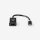Mini DisplayPort - HDMI-Kabel | Mini DisplayPort-Stecker  -  HDMI™-Ausgang | 0,2 m | Anthrazit