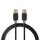 USB 2.0-Kabel | A-Stecker  -  A-Stecker | 2,0 m | Anthrazit