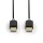 USB 2.0-Kabel | A-Stecker  -  A-Stecker | 2,0 m | Anthrazit