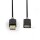 USB 2.0-Kabel | A-Stecker  -  A-Buchse | 2,0 m | Anthrazit