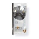 USB 2.0-Kabel | A-Stecker  -  B-Stecker | 2,0 m | Anthrazit