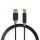 USB 2.0-Kabel | A-Stecker  -  B-Stecker | 2,0 m | Anthrazit