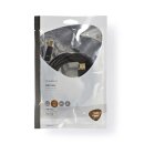 USB 2.0-Kabel | A-Stecker  -  B-Stecker | 3,0 m | Anthrazit