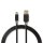 USB 2.0-Kabel | A-Stecker  -  5-poliger Mini-Stecker | 2,0 m | Anthrazit