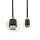 USB 2.0-Kabel | A-Stecker  -  5-poliger Mini-Stecker | 2,0 m | Anthrazit