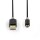 USB 2.0-Kabel | A-Stecker  -  5-poliger Mini-Stecker | 2,0 m | Anthrazit