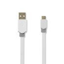 24 Karat vergoldetes USB 2.0 Flachkabel Flat Cable USB A...