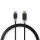 USB 2.0-Kabel | Stecker Typ C  -  Micro-B-Stecker | 1m 480 Mbps | 60 W | Vergoldet