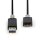 USB 3.0-Kabel ( 3.2) | A-Stecker  -  Micro-B-Stecker | 2m | Vergoldet Gbps Highend