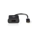 USB-Adapterkabel Typ C | Stecker Typ C  -  HDMI™-Ausgang | 0,2 m | Anthrazit