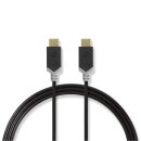 USB 3.1-Kabel (2. Gen) | Stecker Typ C  -  Stecker Typ C | 1,0 m | Anthrazit