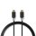 USB 3.1-Kabel (2. Gen) | Stecker Typ C  -  Stecker Typ C | 1,0 m | Anthrazit