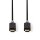 USB 3.1-Kabel (2. Gen) | Stecker Typ C  -  Stecker Typ C | 1,0 m | Anthrazit