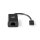 USB-Adapterkabel Typ C | Stecker Typ C  -  RJ45 (8P8C)-Buchse | 0,2 m | Anthrazit