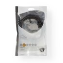 CAT5e UTP Netzwerkkabel | RJ45 (8P8C)-Stecker  -  RJ45 (8P8C)-Stecker | 2,0 m | Anthrazit