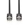 CAT6 F/UTP Netzwerkkabel | RJ45 (8P8C)-Stecker  -  RJ45 (8P8C)-Stecker | 3,0 m | Anthrazit