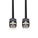 CAT6 F/UTP Netzwerkkabel | RJ45 (8P8C)-Stecker  -  RJ45 (8P8C)-Stecker | 5,0 m | Anthrazit