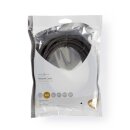CAT6 F/UTP Netzwerkkabel | RJ45 (8P8C)-Stecker  -  RJ45 (8P8C)-Stecker | 5,0 m | Anthrazit