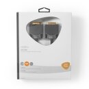 DVI-Kabel | DVI-D 24 +1-polige Buchse  -  DVI-D 24 +1-polige Buchse | 2,0 m | Anthrazit