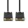 DVI-Kabel | DVI-D 24 +1-polige Buchse  -  DVI-D 24 +1-polige Buchse | 2,0 m | Anthrazit