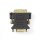 DVI-zu-VGA-Adapter | DVI-I 24 + 5-poliger Stecker  -  VGA-Buchse