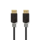 DisplayPort-Kabel | DisplayPort-Stecker  -  DisplayPort-Stecker | 2,0 m | Anthrazit