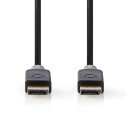 DisplayPort-Kabel | DisplayPort-Stecker  -  DisplayPort-Stecker | 2,0 m | Anthrazit