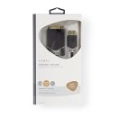 DisplayPort - DVI-Kabel | DisplayPort-Stecker  -  DVI-D 24 +1-polige Buchse | 2,0 m | Anthrazit