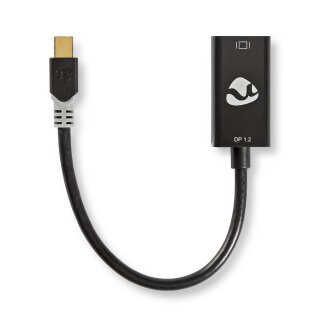 Mini DisplayPort - HDMI-Kabel | Mini DisplayPort-Stecker  -  HDMI™-Ausgang | 0,2 m | Anthrazit