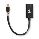 Mini DisplayPort - HDMI-Kabel | Mini DisplayPort-Stecker  -  HDMI™-Ausgang | 0,2 m | Anthrazit