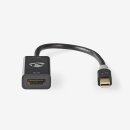 Mini DisplayPort - HDMI-Kabel | Mini DisplayPort-Stecker  -  HDMI™-Ausgang | 0,2 m | Anthrazit