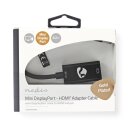 Mini DisplayPort - HDMI-Kabel | Mini DisplayPort-Stecker  -  HDMI™-Ausgang | 0,2 m | Anthrazit