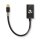 Mini DisplayPort - HDMI-Kabel | Mini DisplayPort-Stecker  -  HDMI™-Ausgang | 0,2 m | Anthrazit