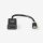 Mini DisplayPort - HDMI-Kabel | Mini DisplayPort-Stecker  -  HDMI™-Ausgang | 0,2 m | Anthrazit