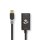 Mini DisplayPort - HDMI-Kabel | Mini DisplayPort-Stecker  -  HDMI™-Ausgang | 0,2 m | Anthrazit